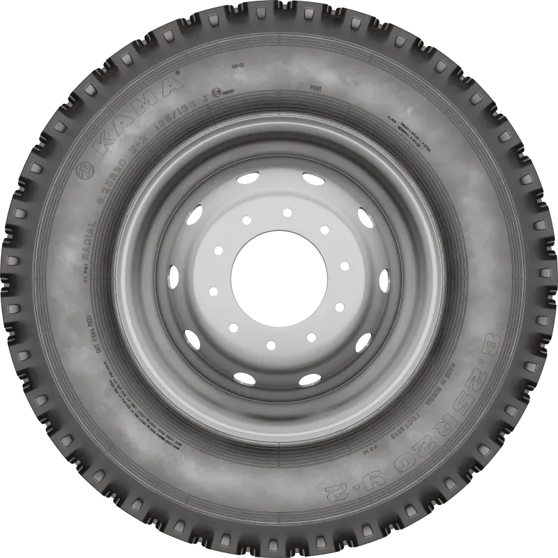 KAMA У-2 мороз в Соликамске — KAMA TYRES KAMA У-2 мороз в Соликамске